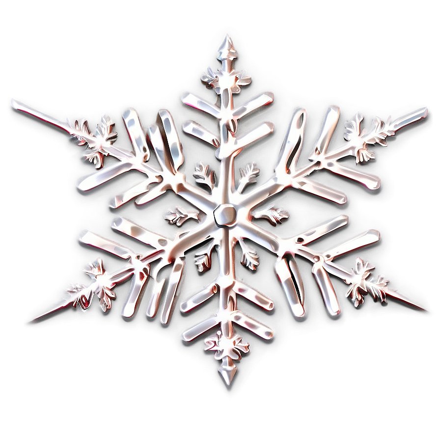 Simple Snowflake Decoration Png Khu30 PNG Image