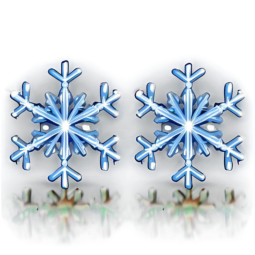 Simple Snowflake Design Png 06282024 PNG Image