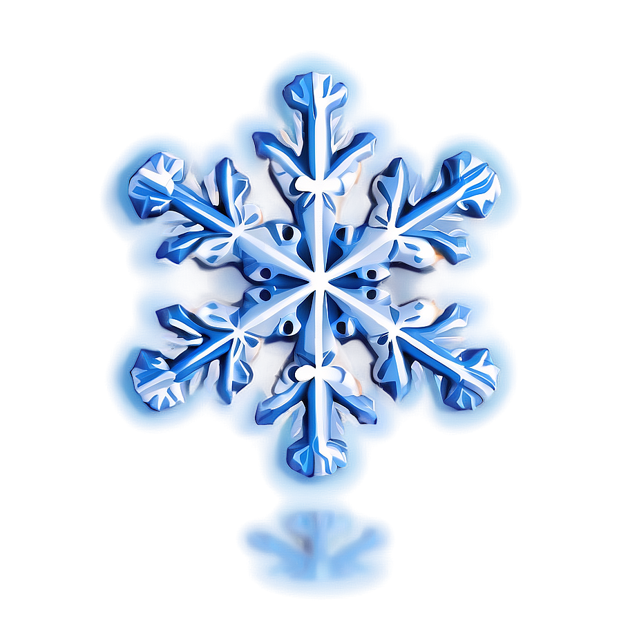 Simple Snowflake Design Png Yef PNG Image