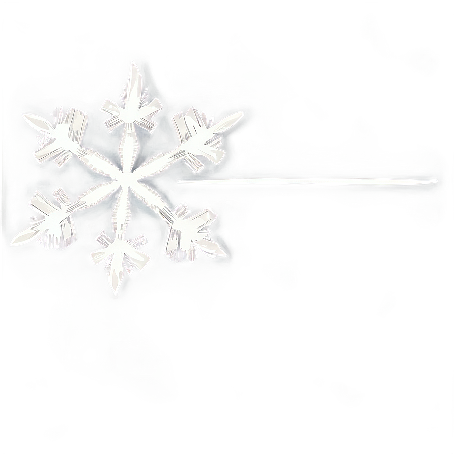 Simple Snowflake Sketch Png Tyx15 PNG Image