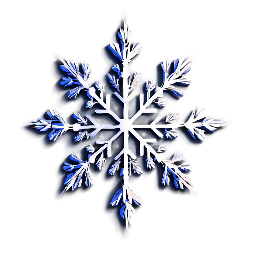 Simple Snowflake Visual Art Png 06282024 PNG Image