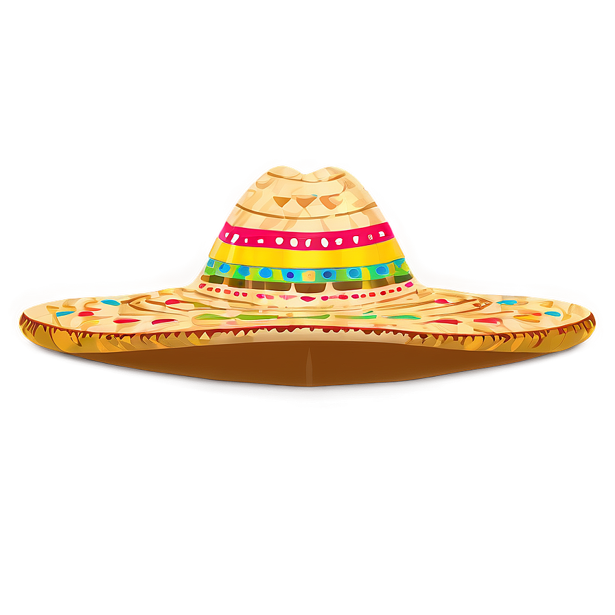 Simple Sombrero Hat Png 06272024 PNG Image