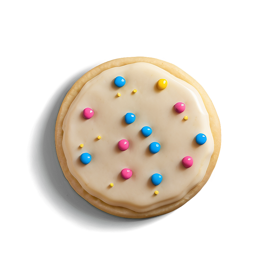 Simple Sugar Cookie Glaze Png 3 PNG Image