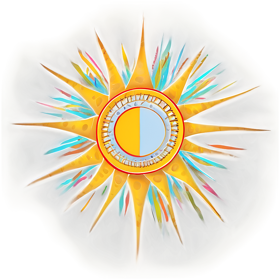 Simple Sun Transparent Png 58 PNG Image