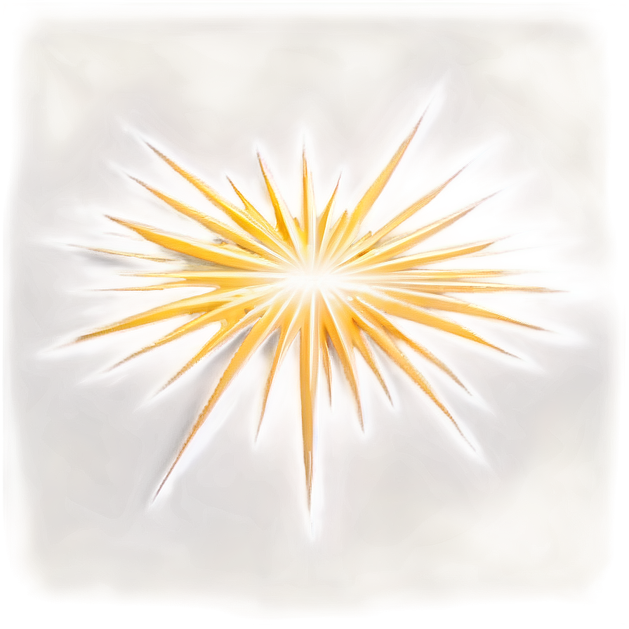 Simple Sunburst Effect Png Hnw40 PNG Image