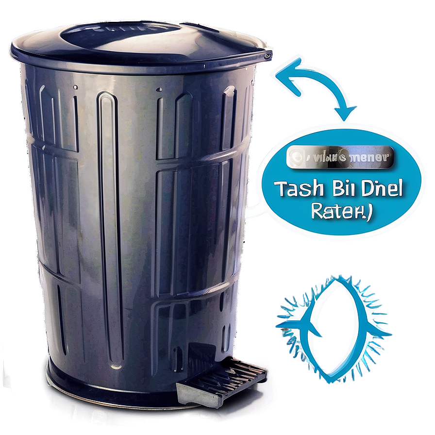 Simple Trash Bin Method Png 05252024 PNG Image