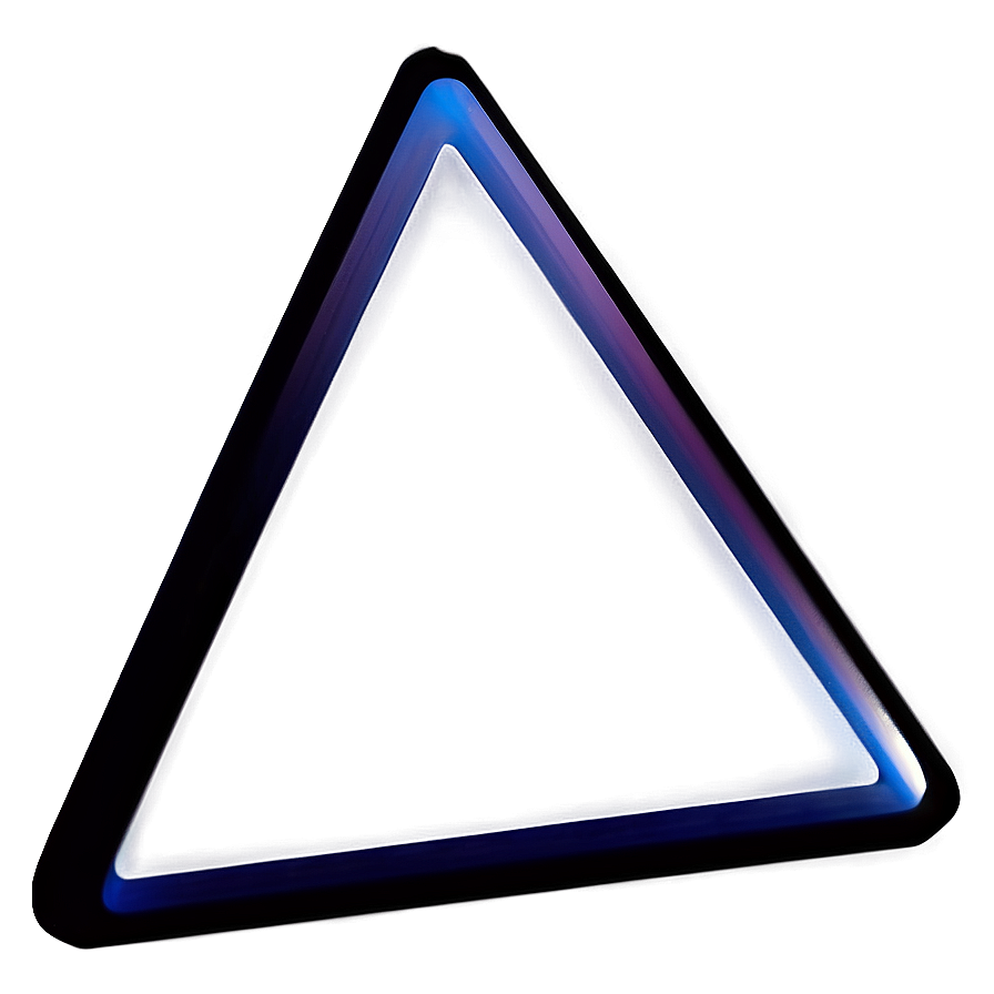 Simple Triangle Icon Png Wqh38 PNG Image