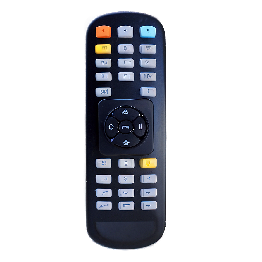 Simple Tv Remote Interface Png Nxk PNG Image