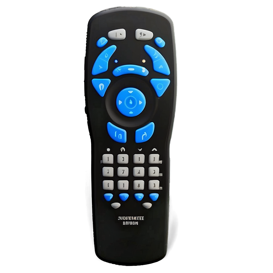 Simple Tv Remote Interface Png Pmw PNG Image