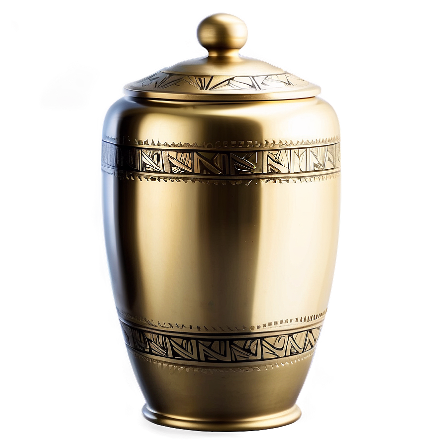 Simple Urn Outline Png Gnx PNG Image