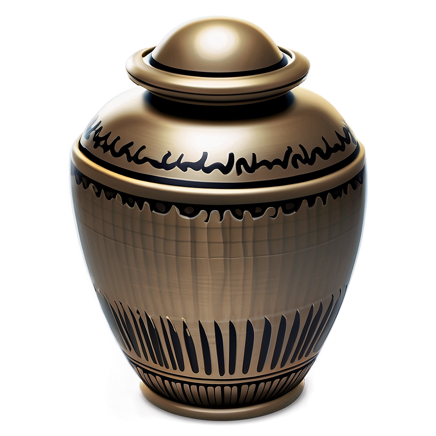 Simple Urn Outline Png Jdq29 PNG Image