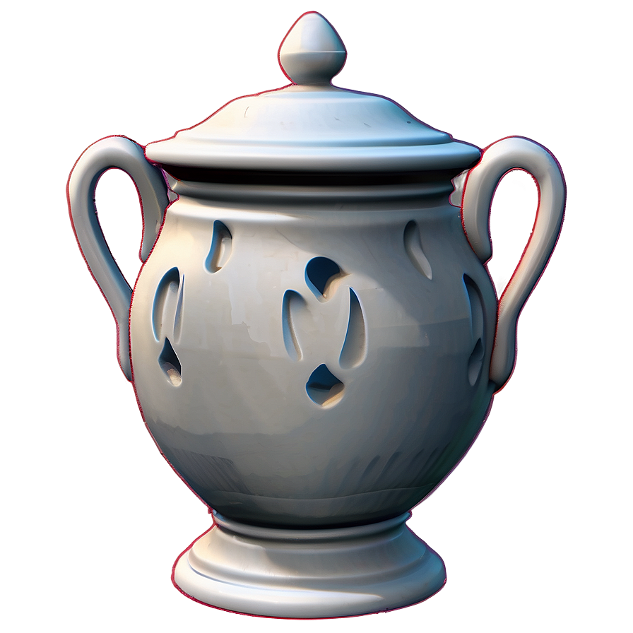 Simple Urn Outline Png Oim PNG Image