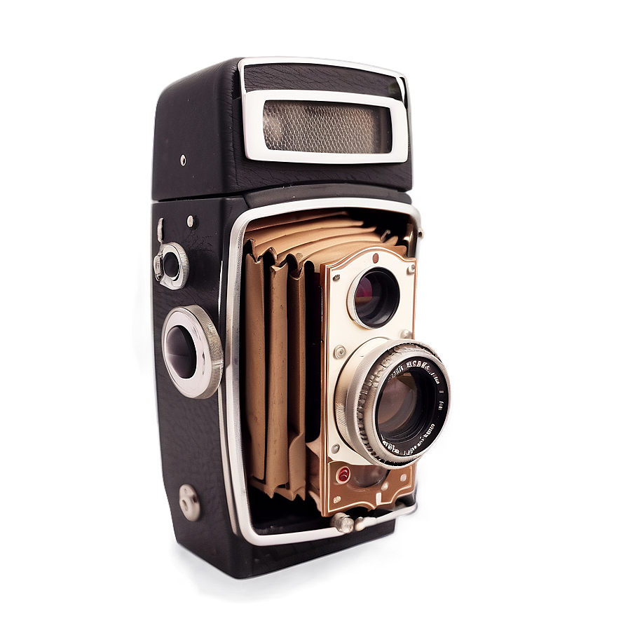 Simple Vintage Camera Png 84 PNG Image