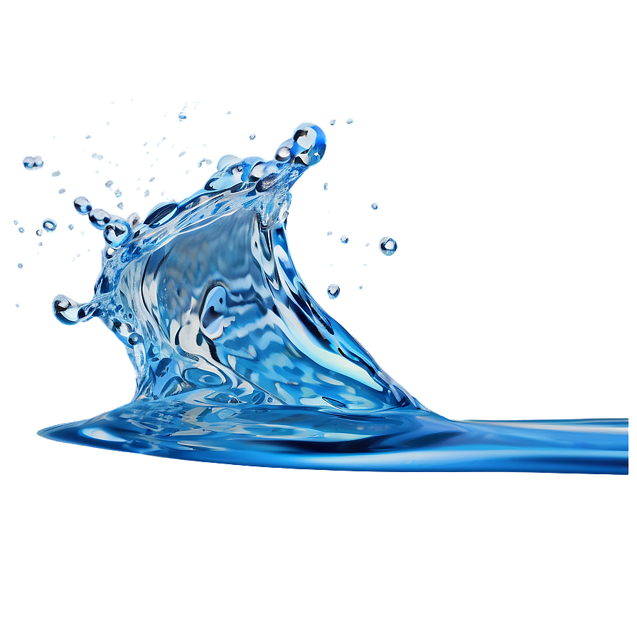 Simple Water Splash Png 90 PNG Image