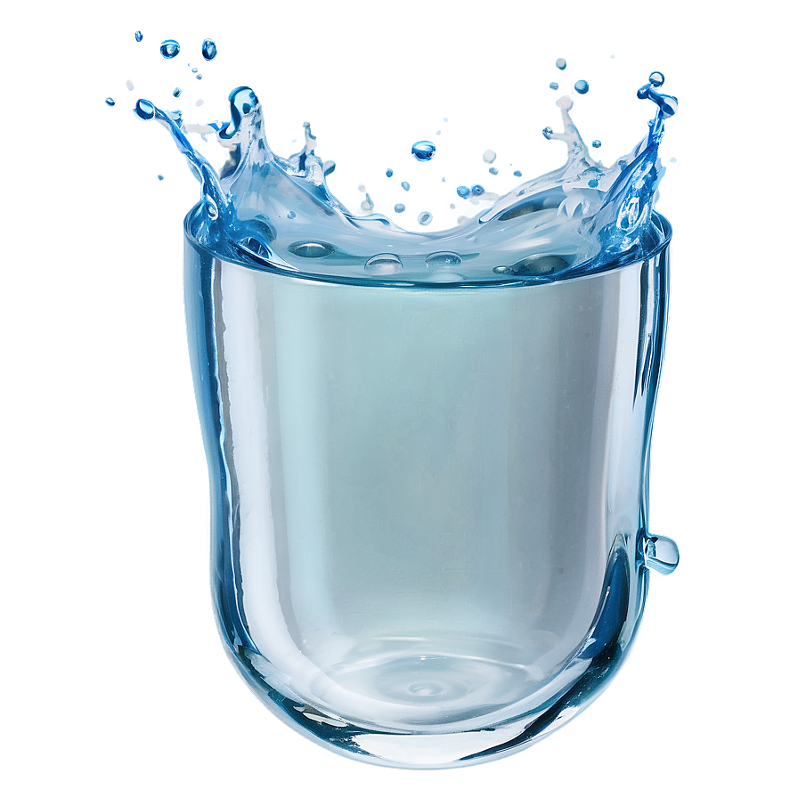 Simple Water Splash Png Upr54 PNG Image