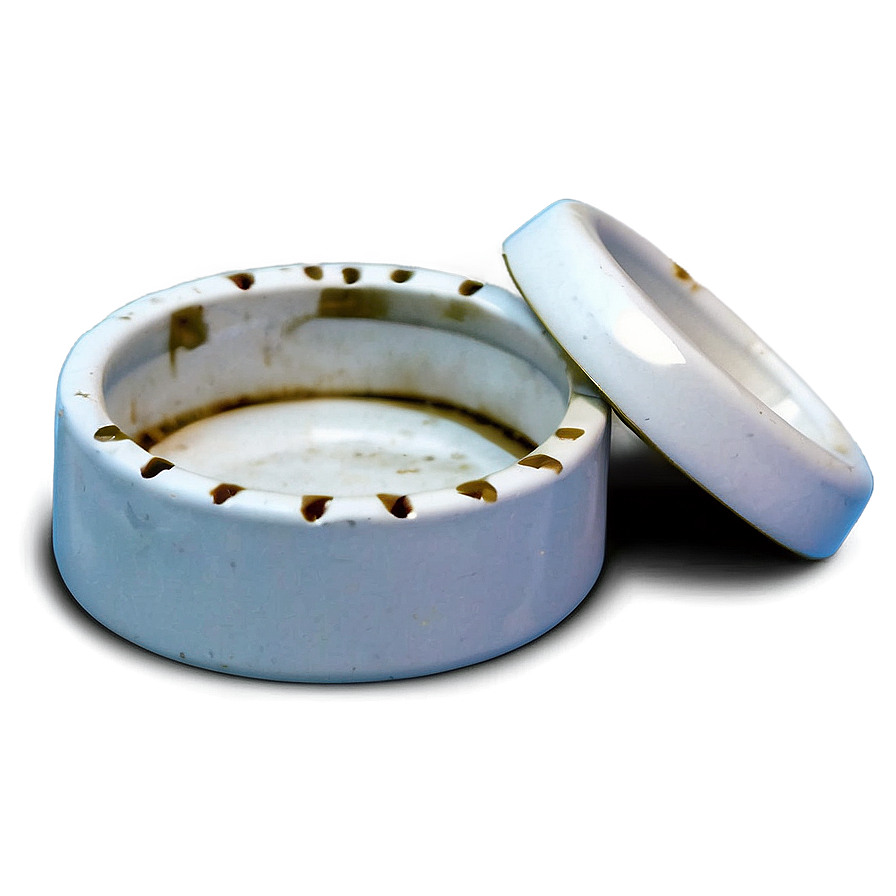 Simple White Ashtray Png 1 PNG Image