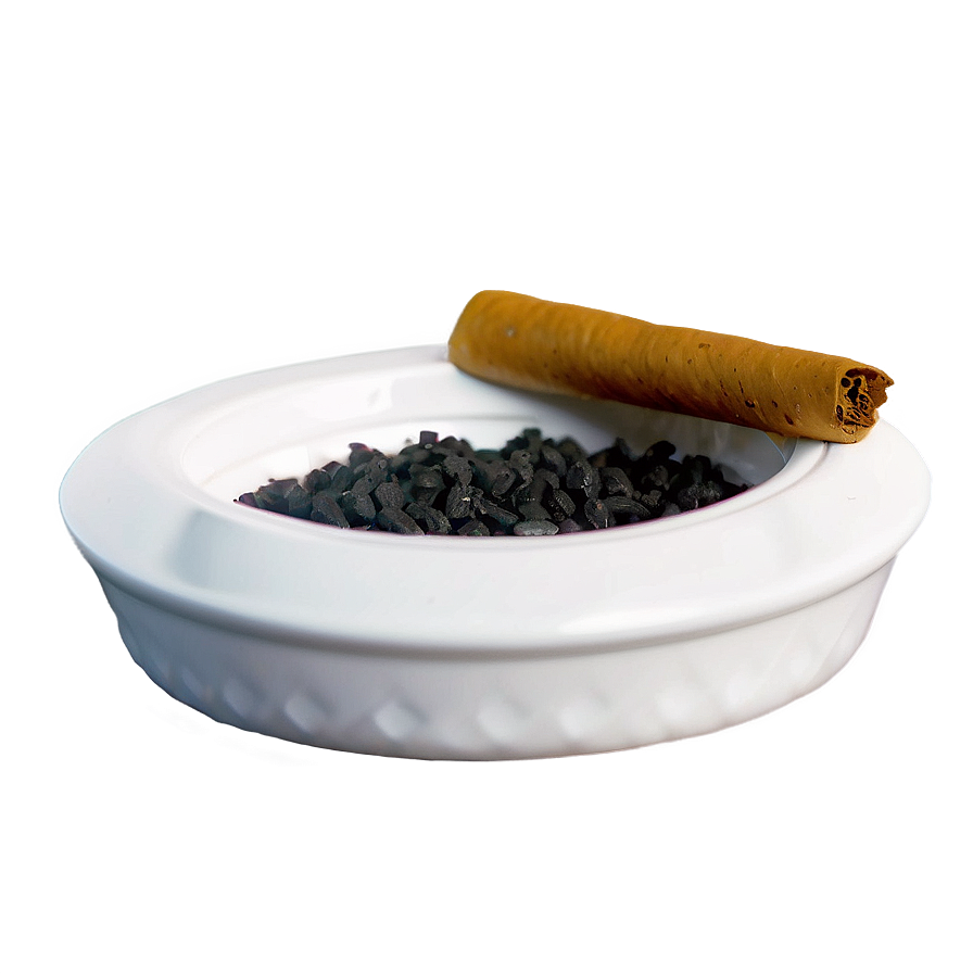 Simple White Ashtray Png 26 PNG Image