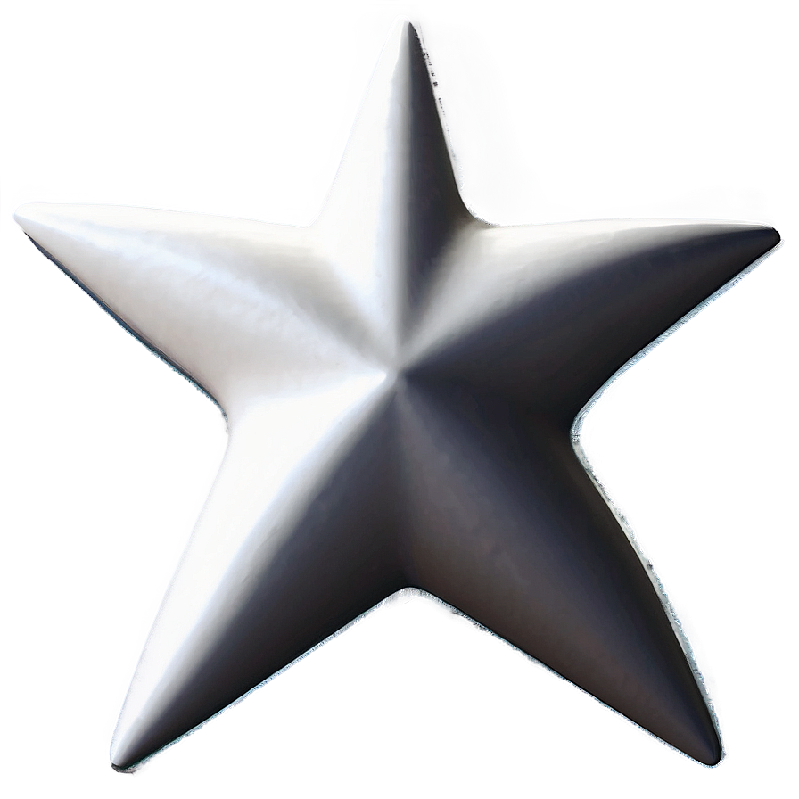 Simple White Star Picture Png Wvm61 PNG Image