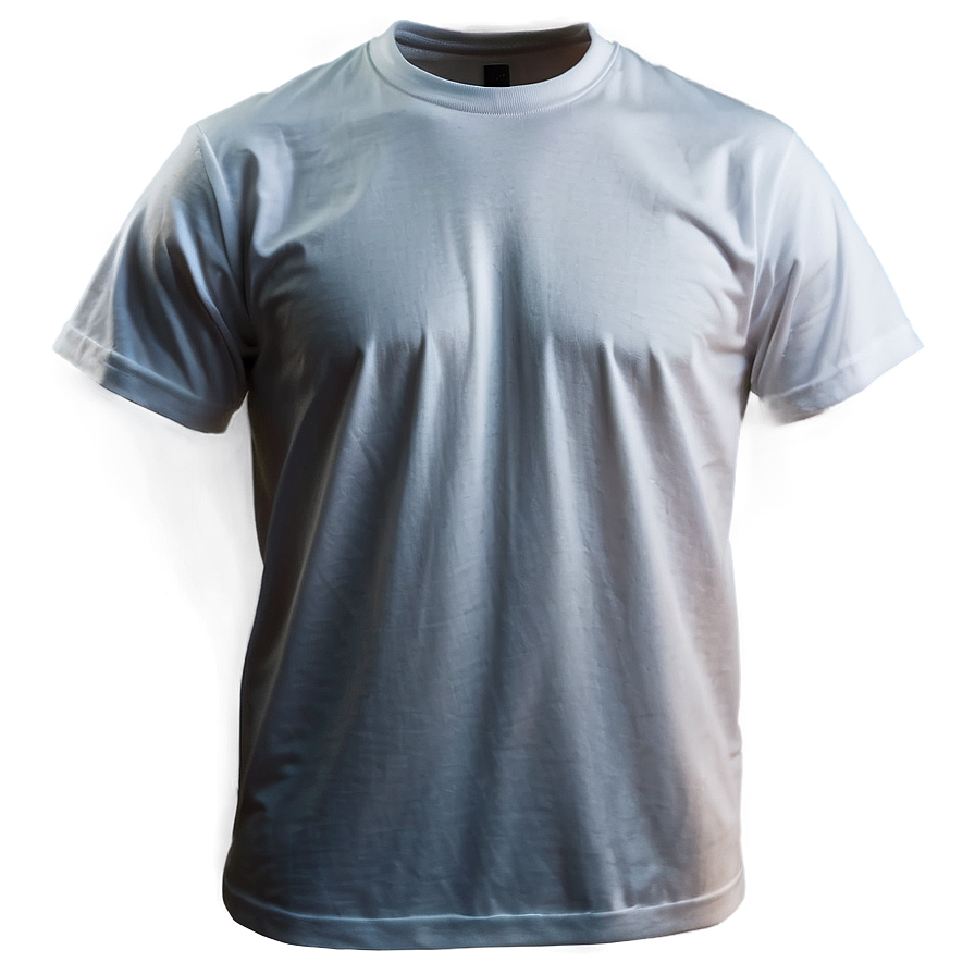 Simple White T-shirt Style Png 05252024 PNG Image