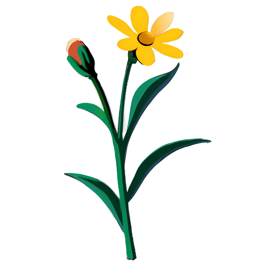 Simple Wildflower Png 29 PNG Image