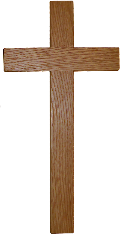 Simple Wooden Cross.png PNG Image