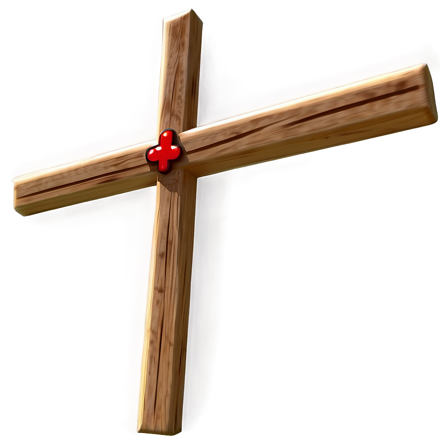 Simple Wooden Cross Png 3 PNG Image