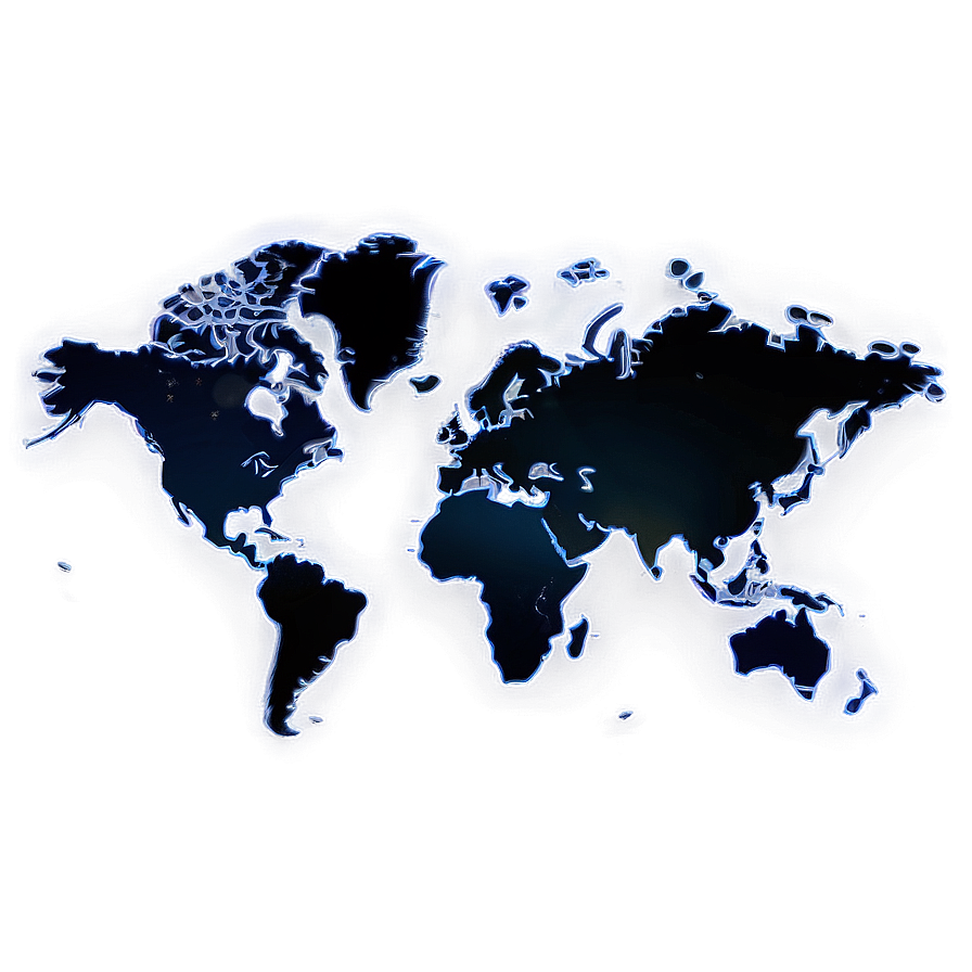 Simple World Map Png Rin41 PNG Image