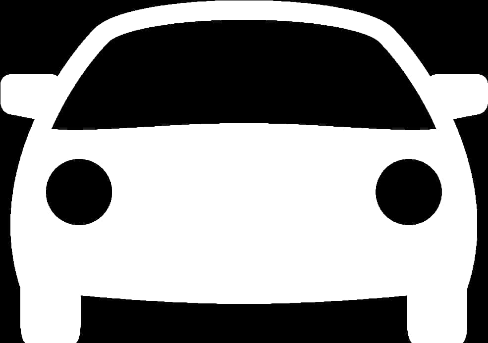 Simplified Car Vector Graphic PNG Image