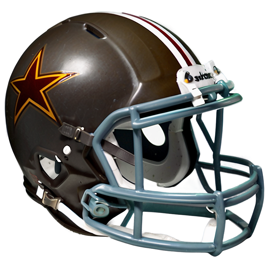 Simplified Cowboys Helmet Png 06292024 PNG Image