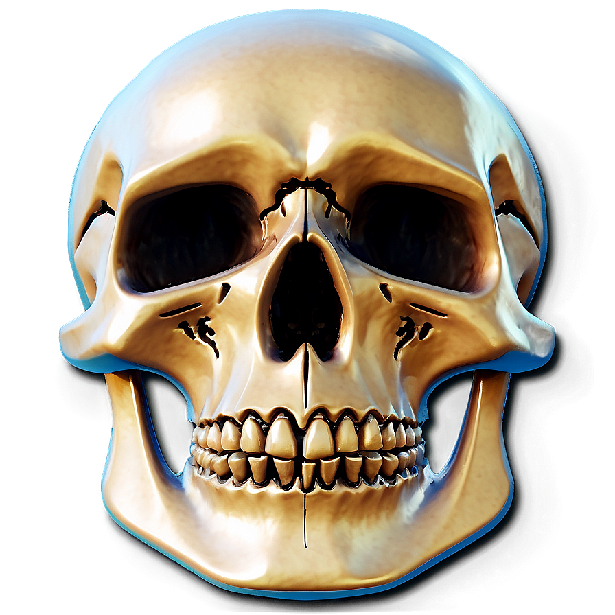 Simplified Skull Emblem Png Oxj88 PNG Image