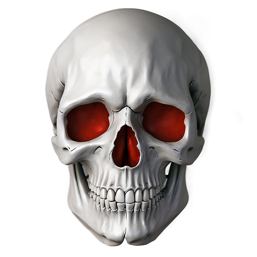 Simplistic Skull Logo Png 06282024 PNG Image