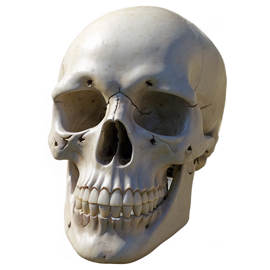 Simplistic Skull Sketch Png 06282024 PNG Image