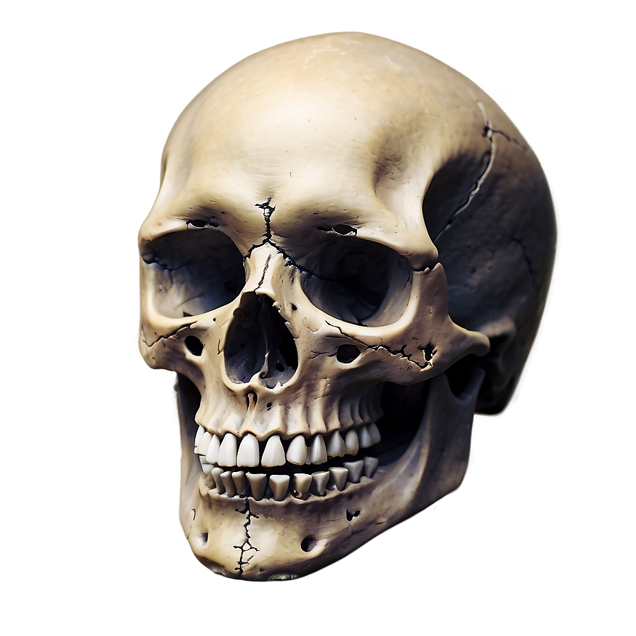 Simplistic Skull Tattoo Png Muf PNG Image