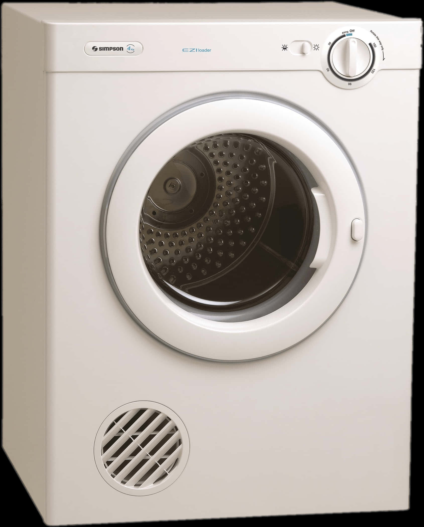 Simpson Ezi Loader Washing Machine PNG Image