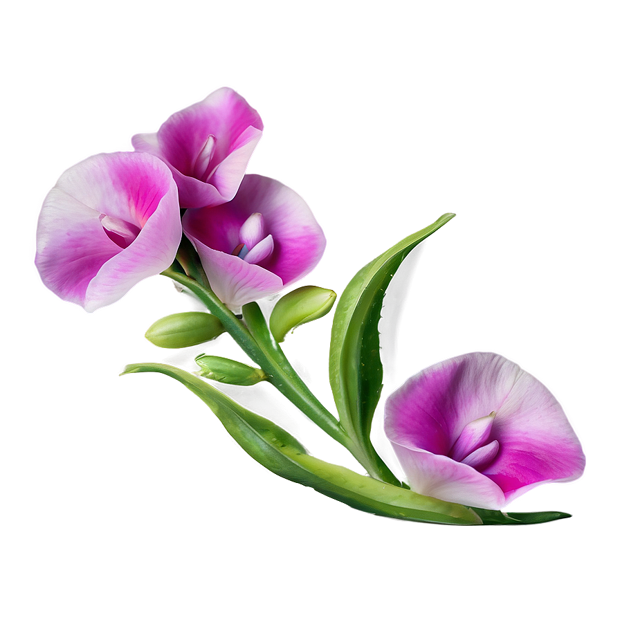 Sincere Sweet Pea Png Ghe PNG Image