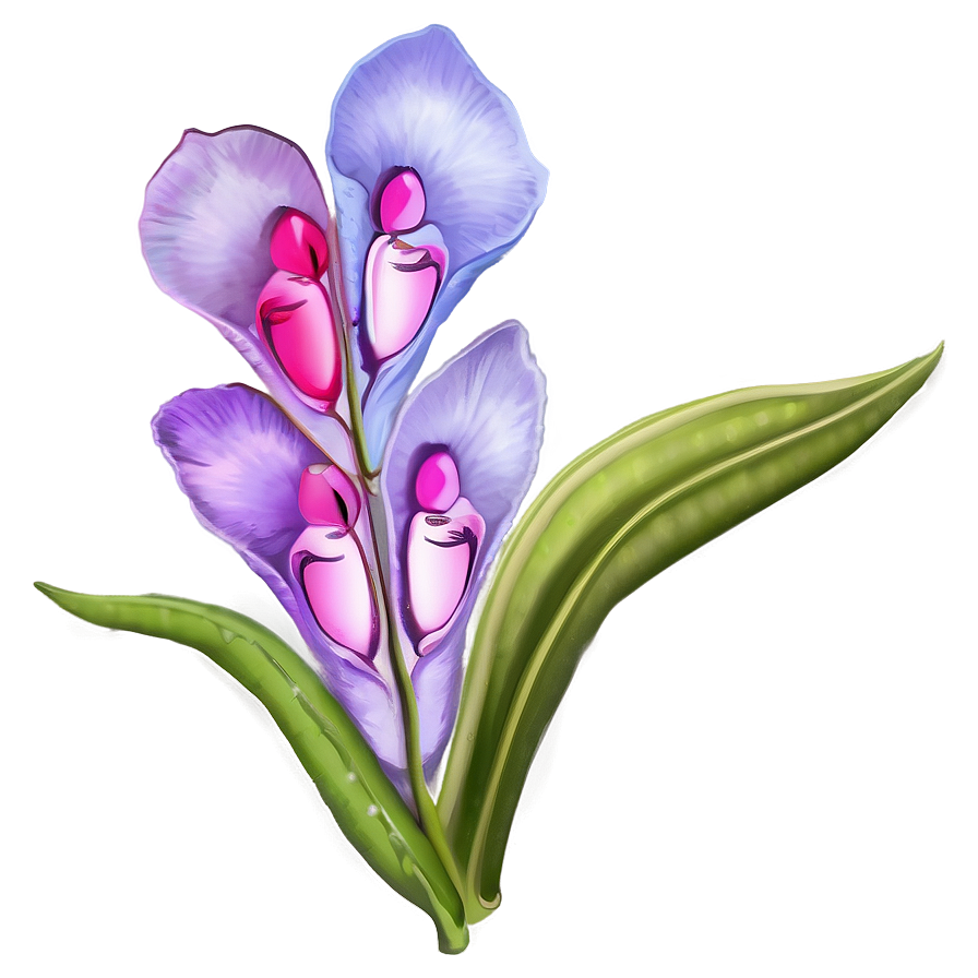 Sincere Sweet Pea Png Qxy PNG Image