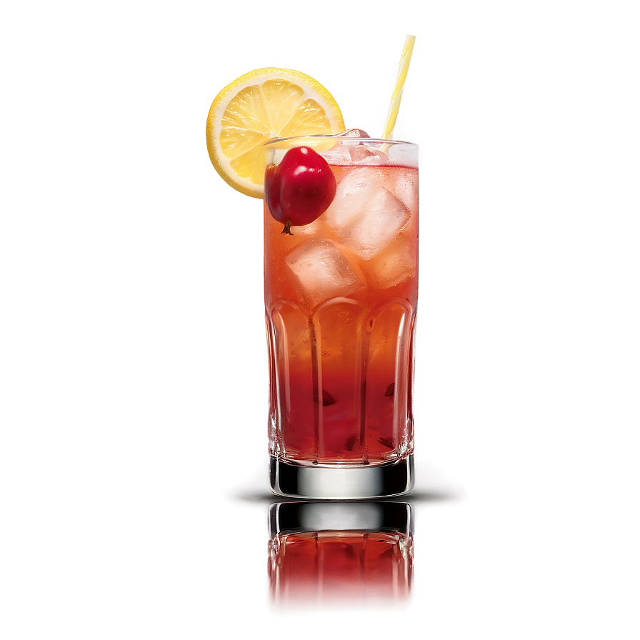 Singapore Sling Cocktail Png 06232024 PNG Image