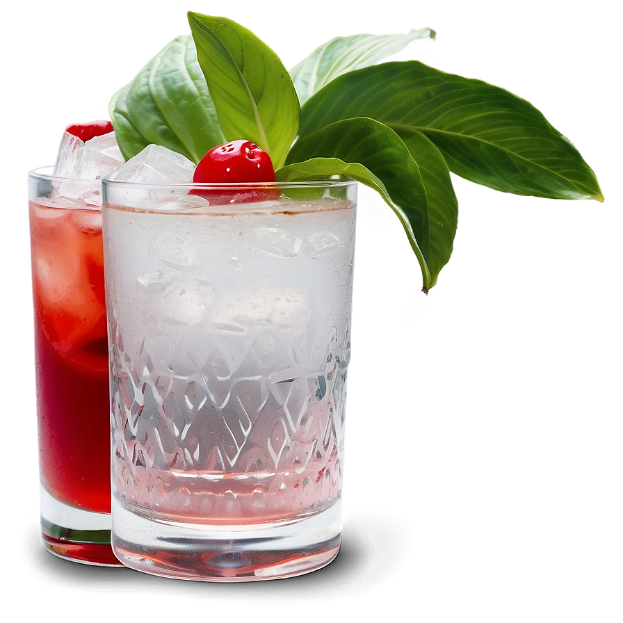 Singapore Sling Cocktail Png Qmx PNG Image