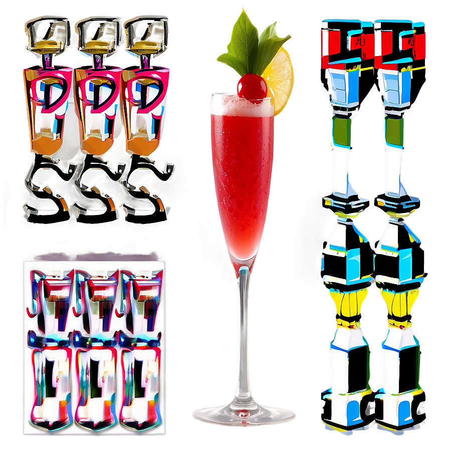 Singapore Sling Cocktail Png Xkd PNG Image