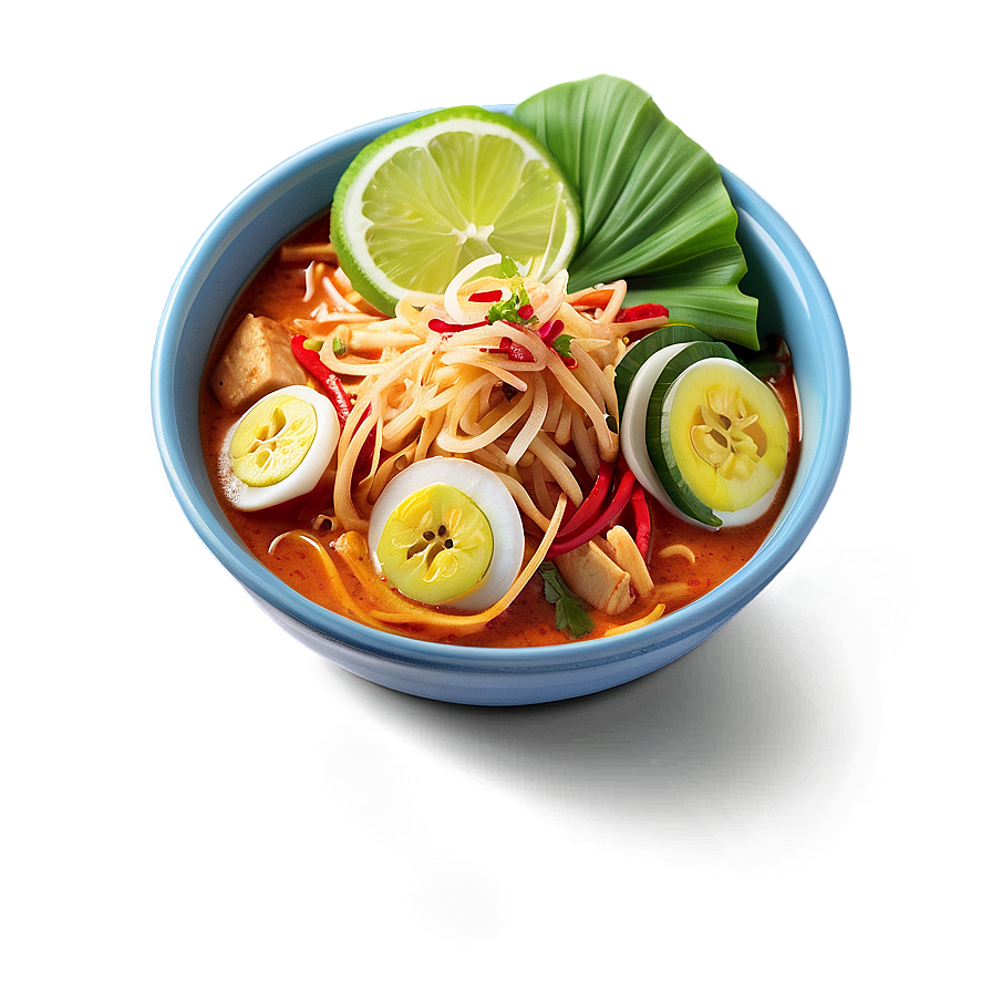 Singaporean Laksa Dish Png Jbi95 PNG Image