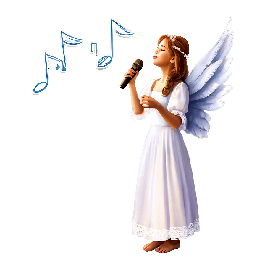 Singing Angel Png Jtb PNG Image