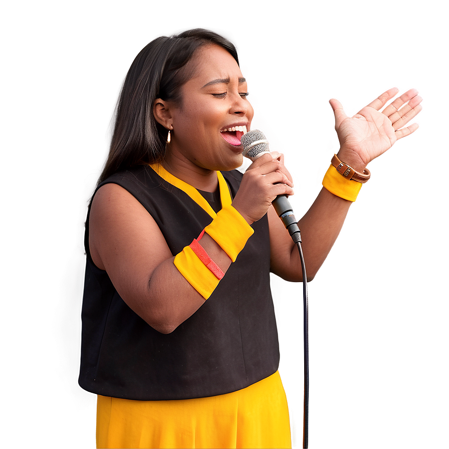 Singing Competition Winner Png 63 PNG Image