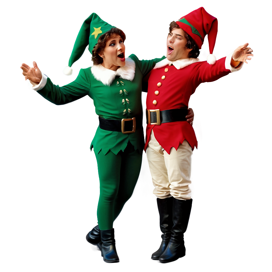 Singing Elf Png 78 PNG Image