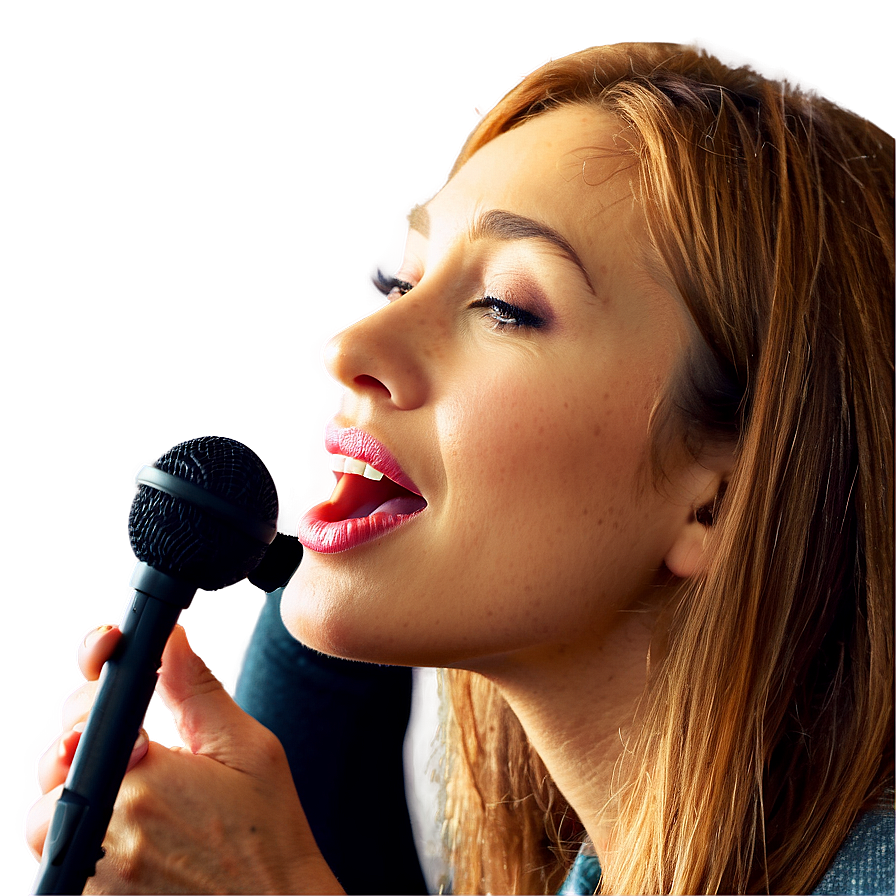 Singing Lesson For Beginners Png 32 PNG Image