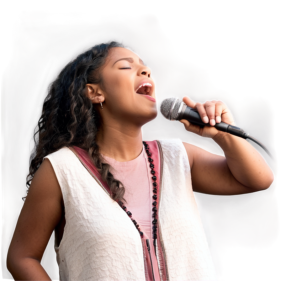 Singing Lesson Png 12 PNG Image