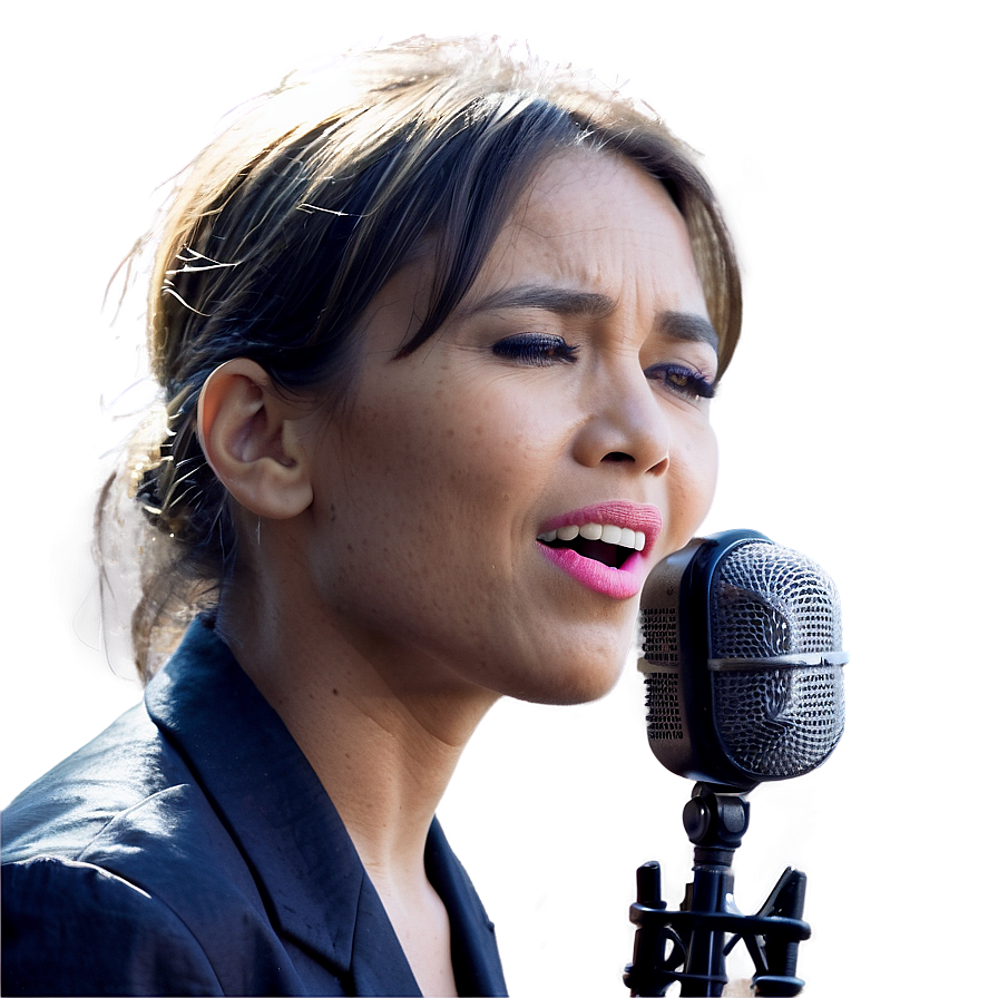 Singing Performance Png Raq PNG Image