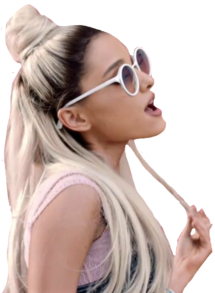 Singing Pop Star Profile PNG Image