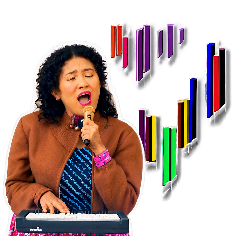 Singing Practice Png Hnu PNG Image