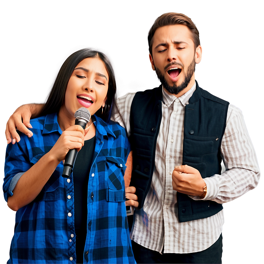 Singing With Friends Png Aoe PNG Image