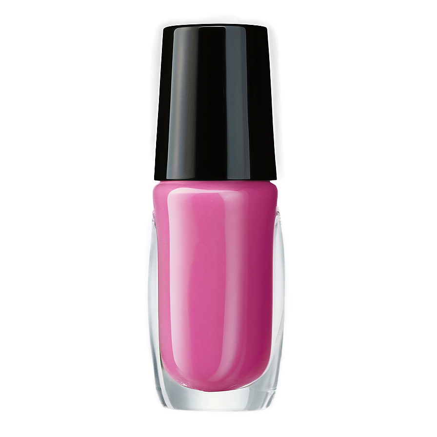 Single Acrylic Nail D PNG Image